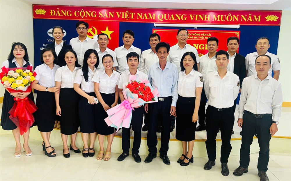 Cảng vụ Hàng hải Quảng Bình tổ chức Lễ công bố Quyết định bổ nhiệm Kế toán trưởng